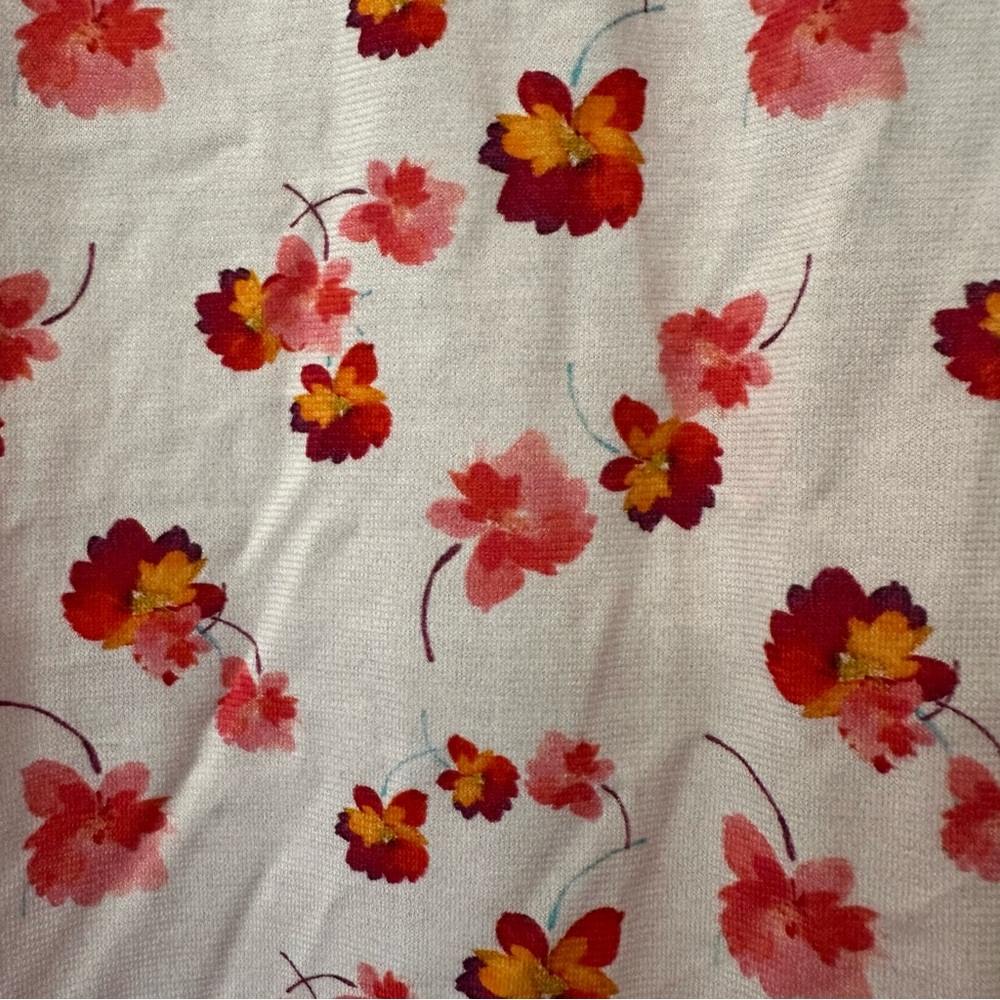Garnet Hill Asian Wrap nightgown 100% cotton organic size xs NWT - Picture 7 of 10